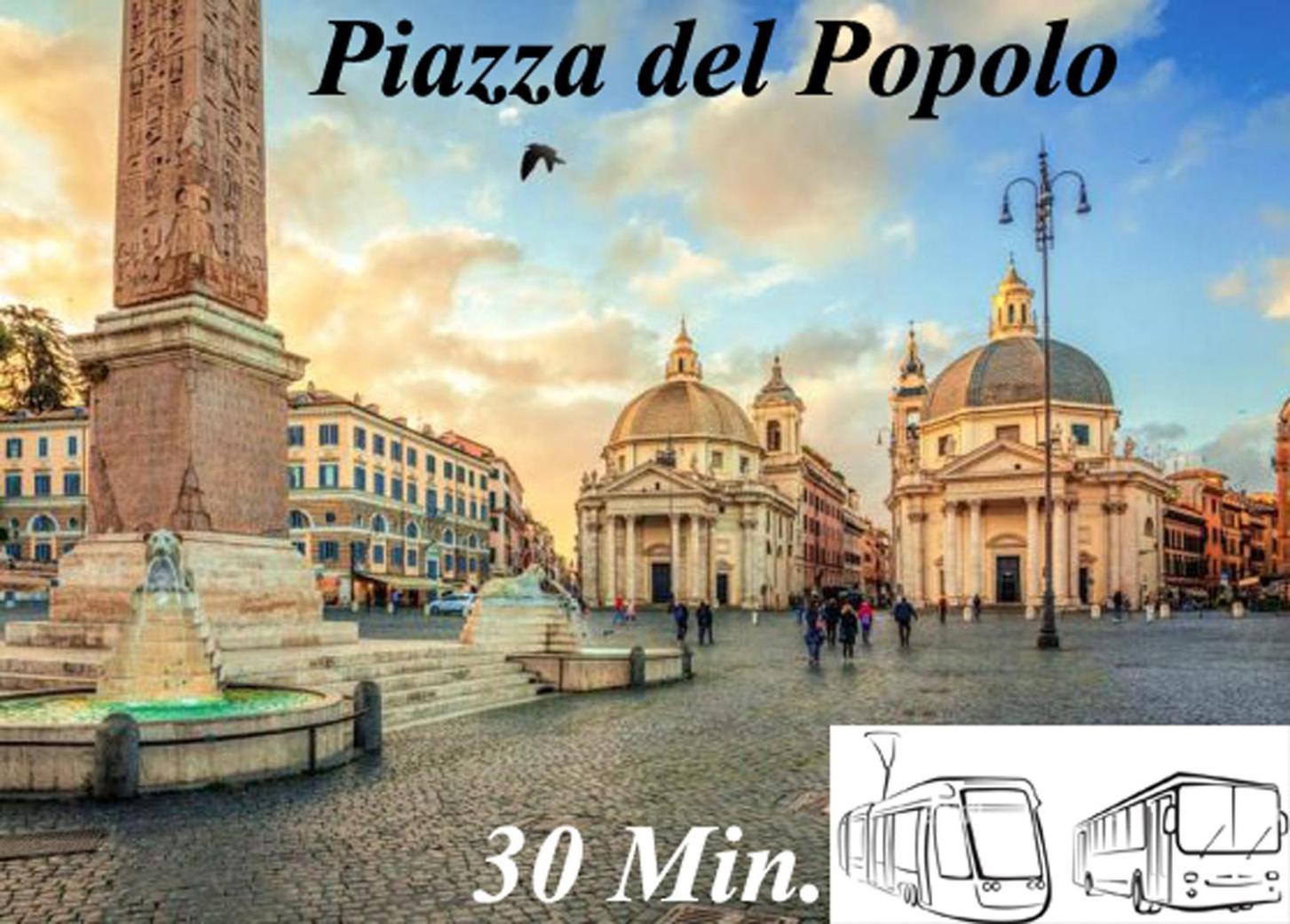 Roma Tourist Lease Hotel Acilia Exterior foto